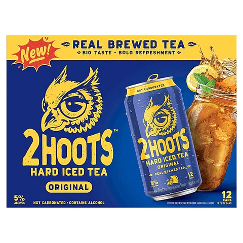 2 HOOTS HARD ICE TEA 355ML 12PK CAN @ Windermere [1053342]