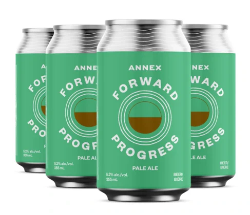 ANNEX FORWARD PROGRESS PALE ALE 355ML 6PK CAN @ Emerald Hills [1057369]