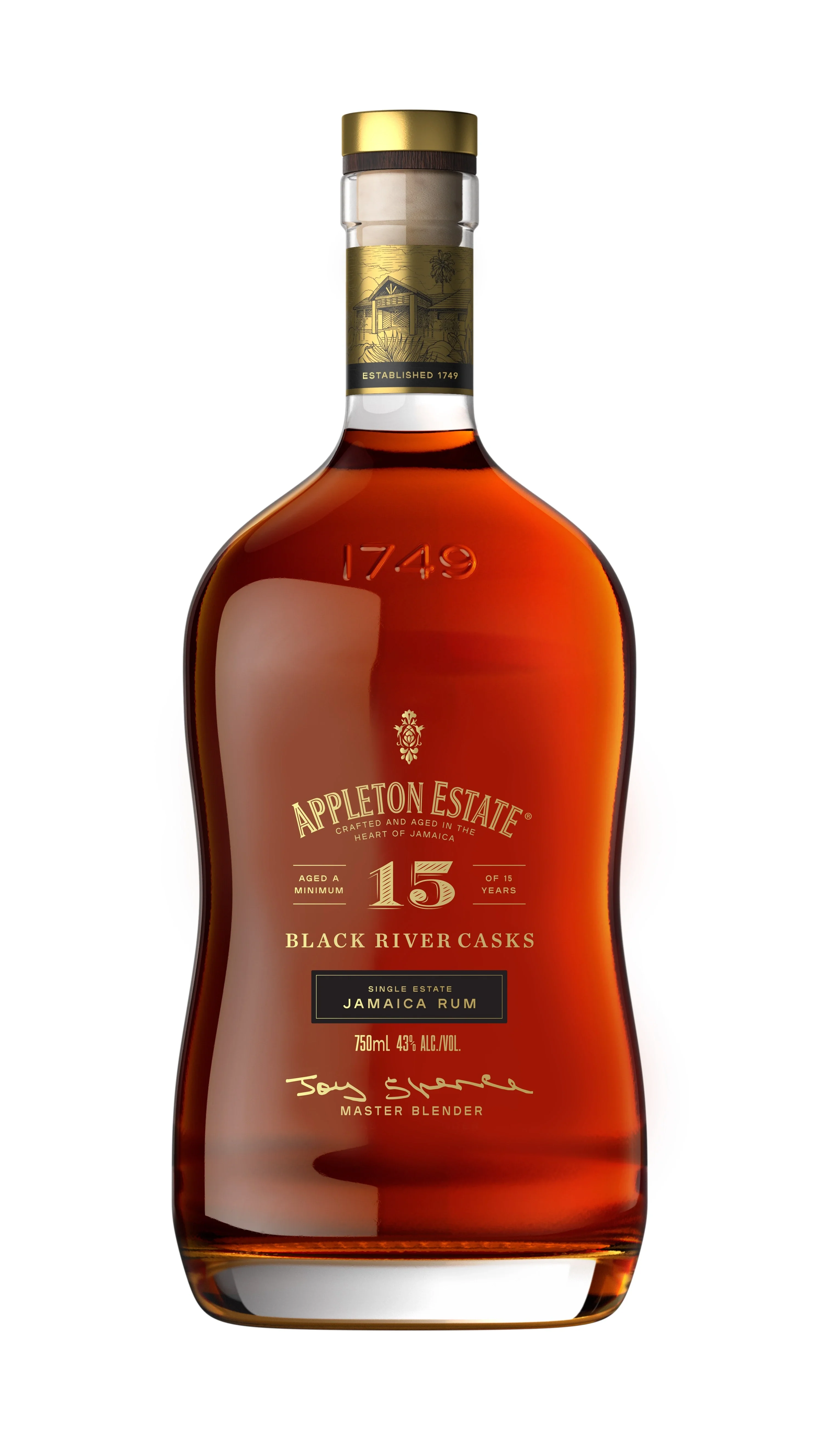 APPLETON RUM 15YR 750ML @ Airdrie [1005387]