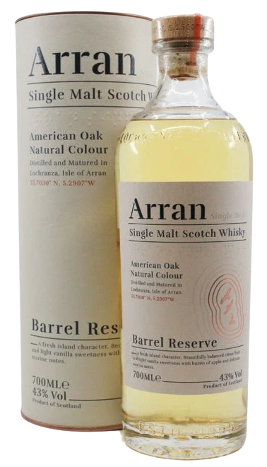 ARRAN BARREL RESERVE SINGLE MALT SCOTCH WHISKY 700ML @ Sage Hill [1025319]