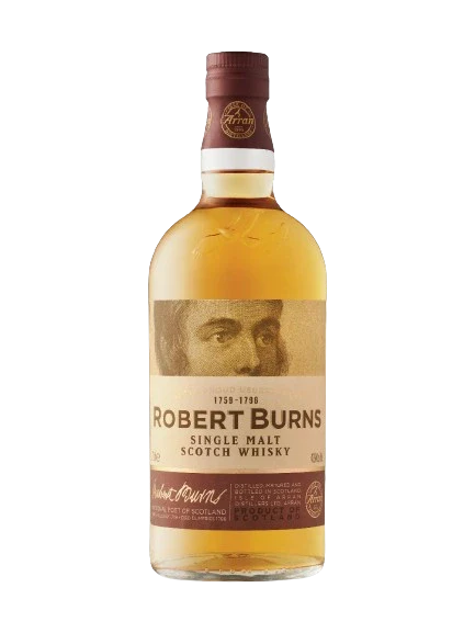 ARRAN ROBERT BURNS SINGLE MALT SCOTCH 700ML @ Southgate [1050657]
