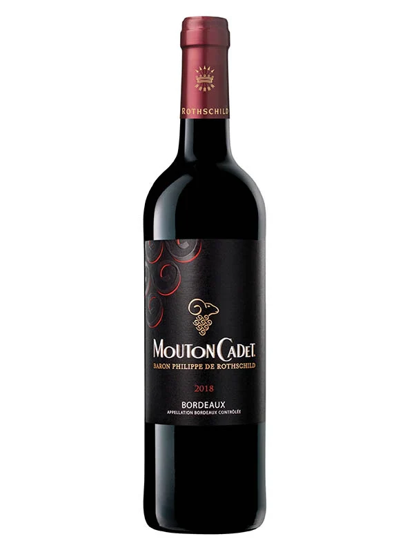 BARON PHILIPPE DE ROTHSCHILD MOUTON CADET RED 375ML @Deerfoot Meadows [1014810]