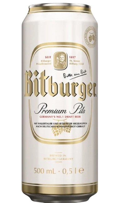 BITBURGER PILS 500ML CAN @ Airdrie [1014516]