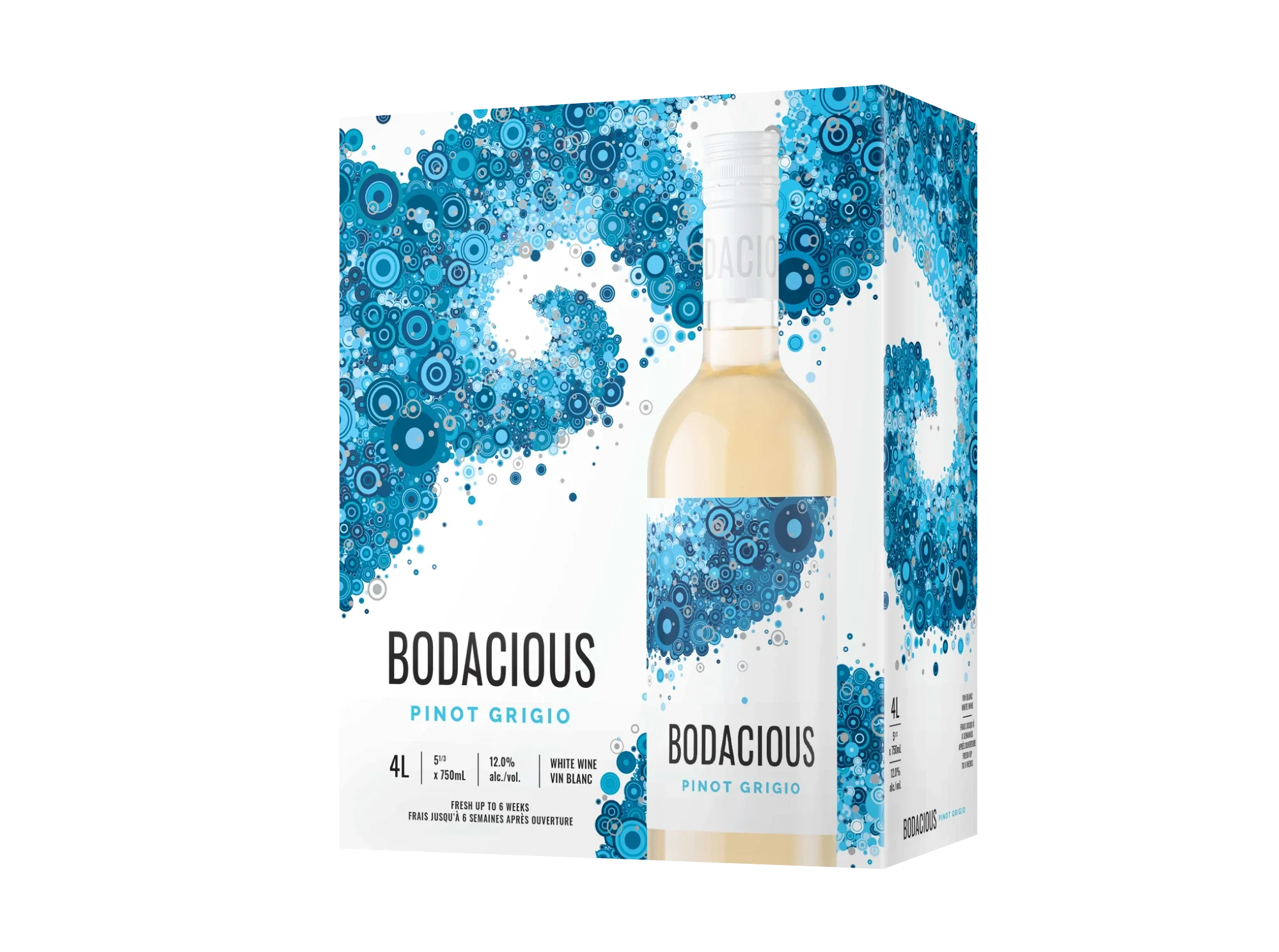 BODACIOUS PINOT GRIGIO 4L @ Lethbridge [1018375]