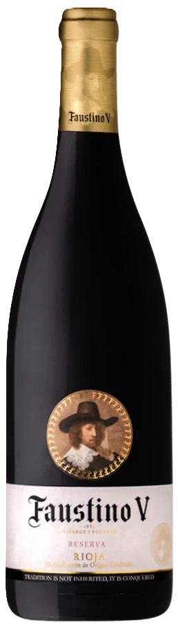 BODEGAS FAUSTINO V RESERVA RIOJA 750ML @Deerfoot Meadows [1010069]