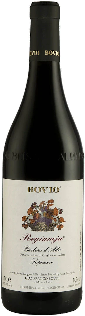 BOVIO BARBERA D'ALBA SUPERIORE 2022 750ML @ Lethbridge [1059640]