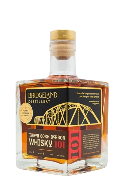 BRIDGELAND TABER CORN 101 WHISKY 500ML @Deerfoot Meadows [1056905]
