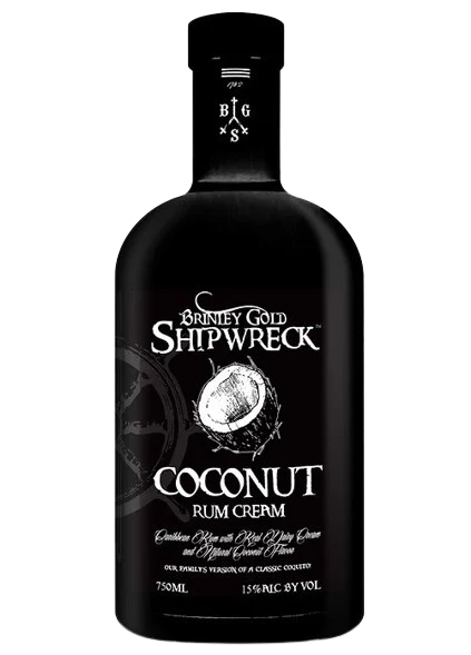 BRINLEY GOLD COCONUT CREAM LIQUEUR 750ML @Deerfoot Meadows [1002600]
