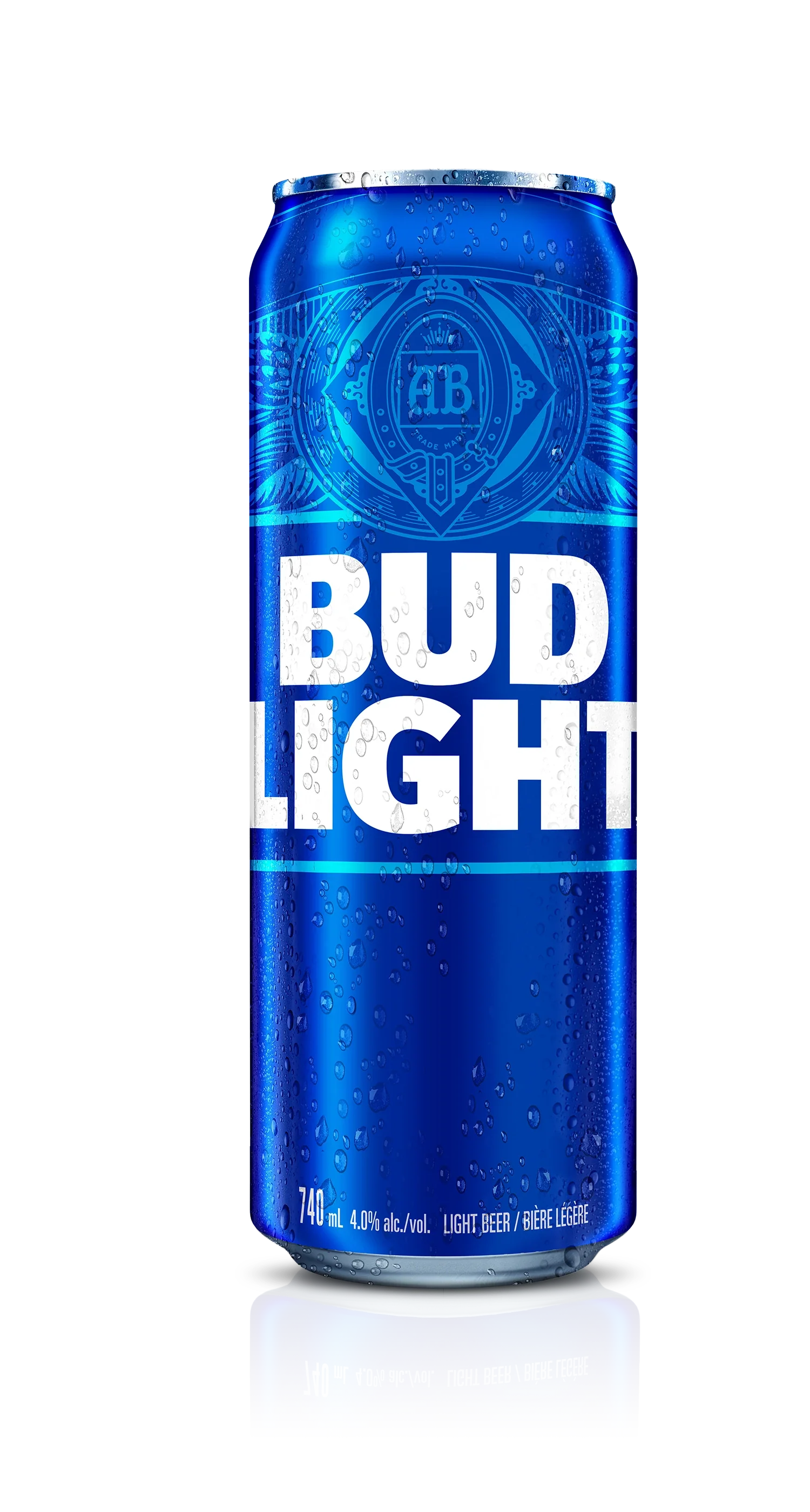 BUD LIGHT 740ML CAN @Deerfoot Meadows [1002270]