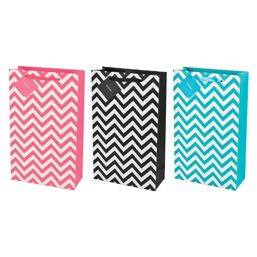 CAKEWALK BAG CHEVRON 2BTL ASSORTED @ Airdrie [1061235]