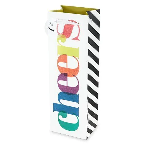 CAKEWALK BAG COLORFUL CHEERS WINE @Deerfoot Meadows [1003792]