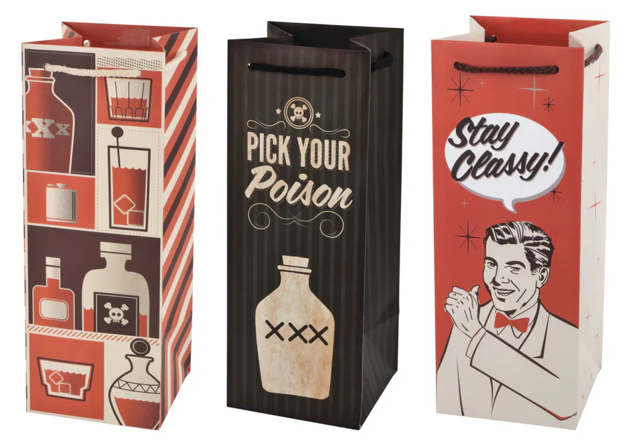 CAKEWALK BAG RETRO DRINKING ASSORTED COLORS @ Airdrie [1012310]