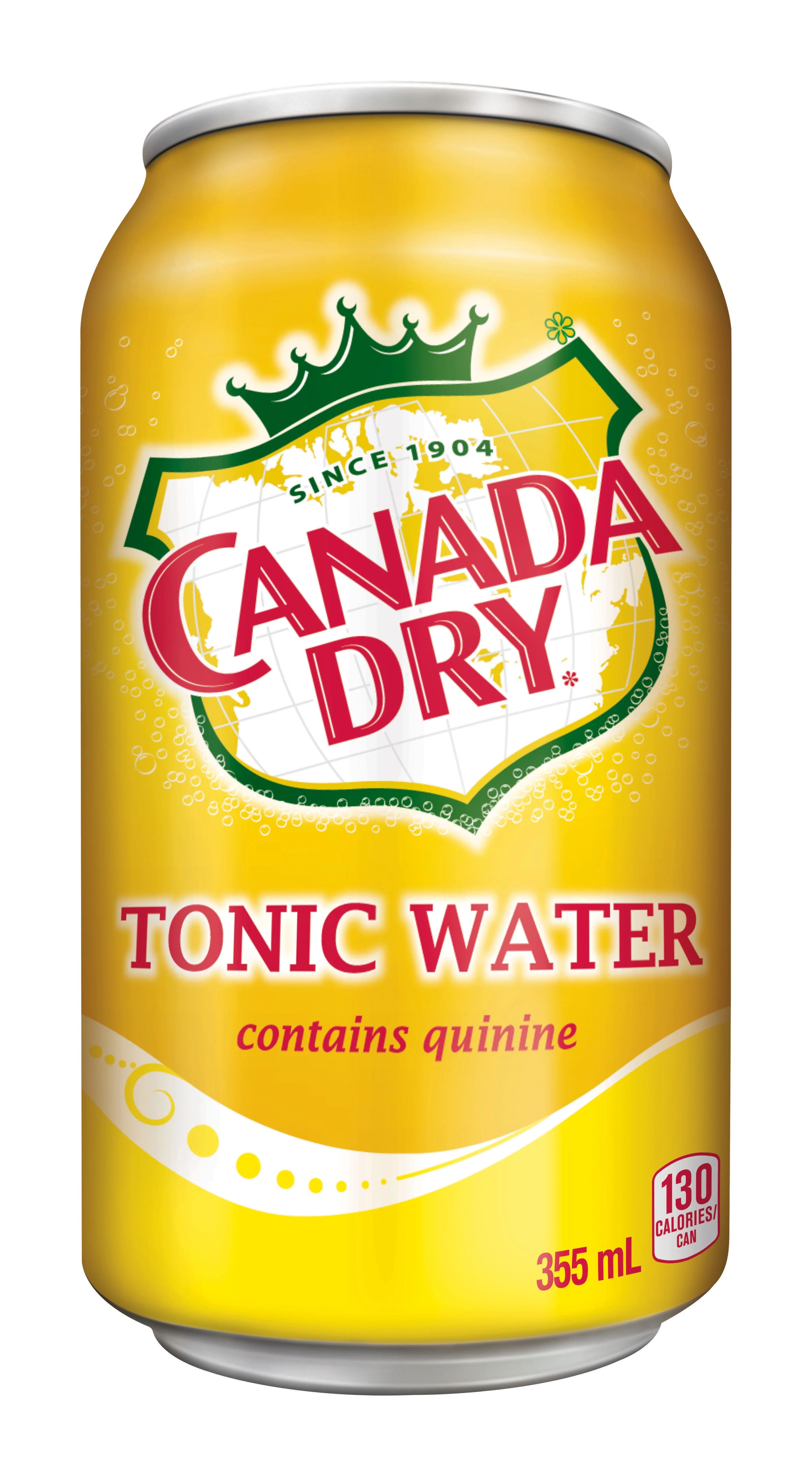 CANADA DRY TONIC WATER 355ML CAN @Deerfoot Meadows [1004140]
