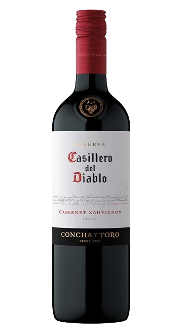 CASILLERO DEL DIABLO CABERNET SAUVIGNON 750ML @ Airdrie [1000326]