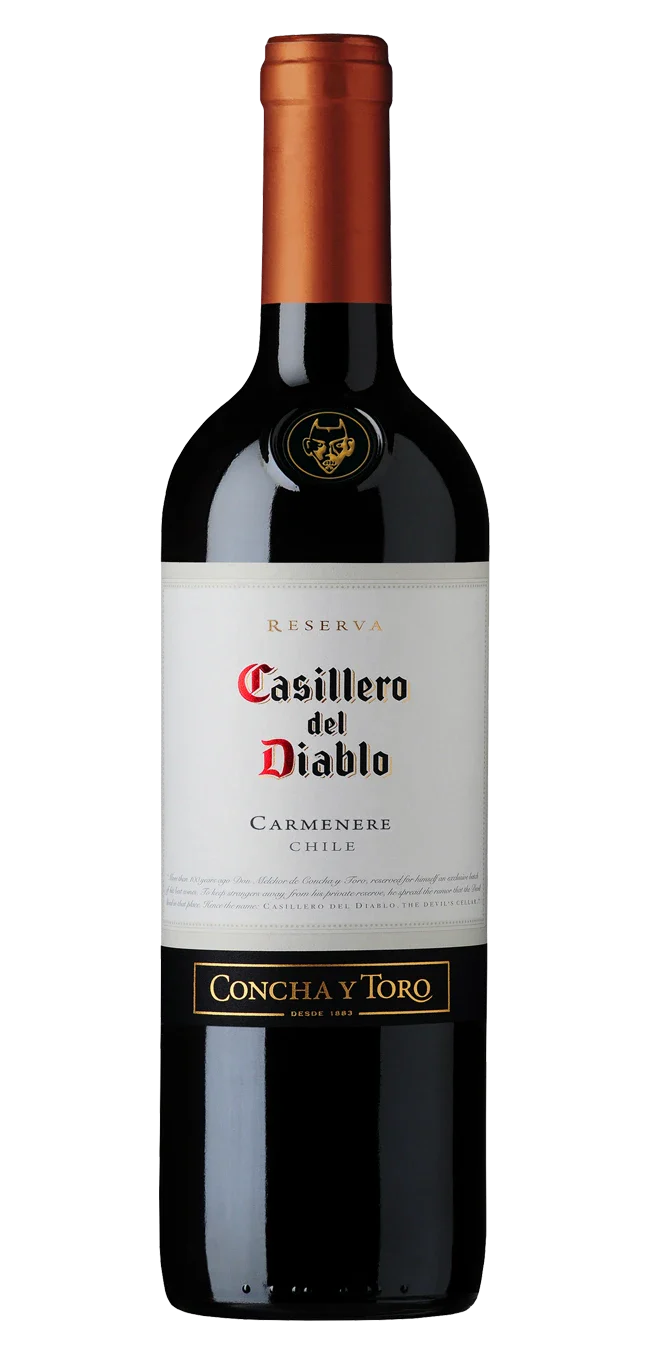 CASILLERO DEL DIABLO CARMENERE 750ML @ Windermere [1001096]