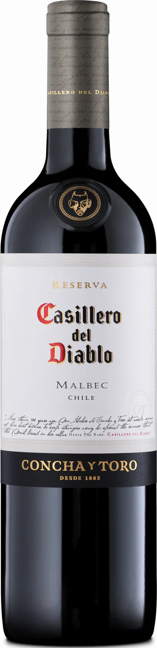 CASILLERO DEL DIABLO MALBEC 750ML @ Windermere [1001425]