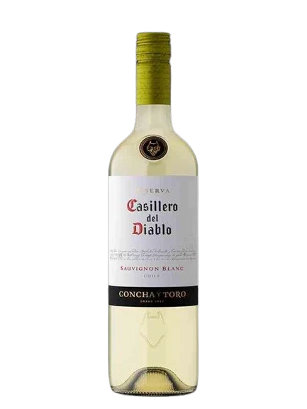 CASILLERO DEL DIABLO SAUVIGNON BLANC 750ML @Deerfoot Meadows [1000805]