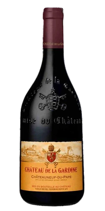 CHATEAU DE LA GARDINE CHATEAUNEUF DU PAPE 750ML @ St. Albert [1008482]