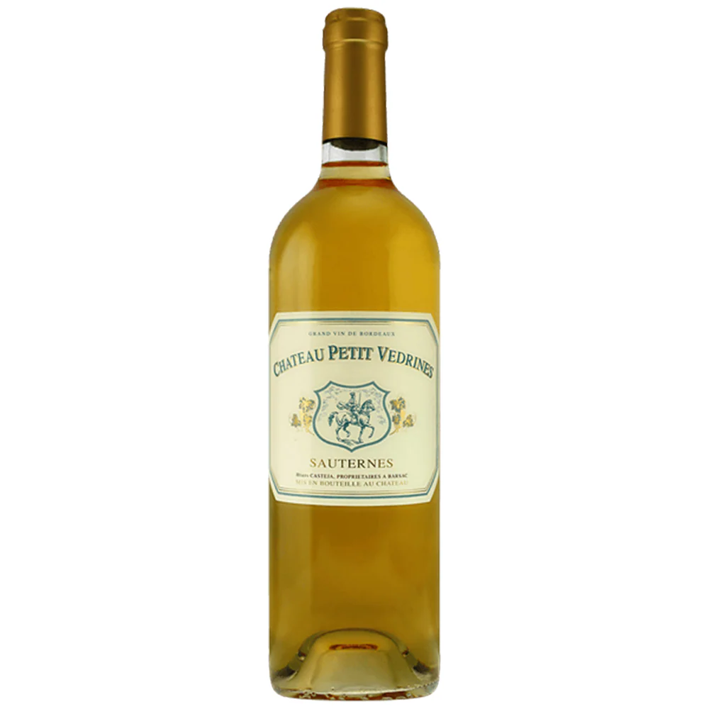 CHATEAU PETIT VEDRINES SAUTERNE 375ML @ Sage Hill [1036625]