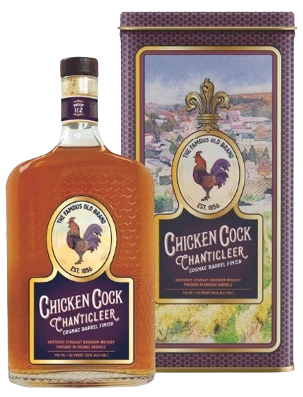CHICKEN COCK CHANTICLEER COGNAC BARREL 750ML @ Township [1050925]