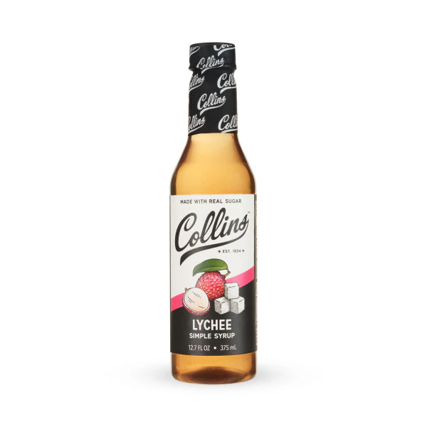 COLLINS LYCHEE SYRUP 12.7OZ @ Deerfoot City [1057600]