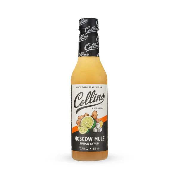 COLLINS MOSCOW MULE SIMPLE SYRUP 12.7OZ @ Sage Hill [1057601]