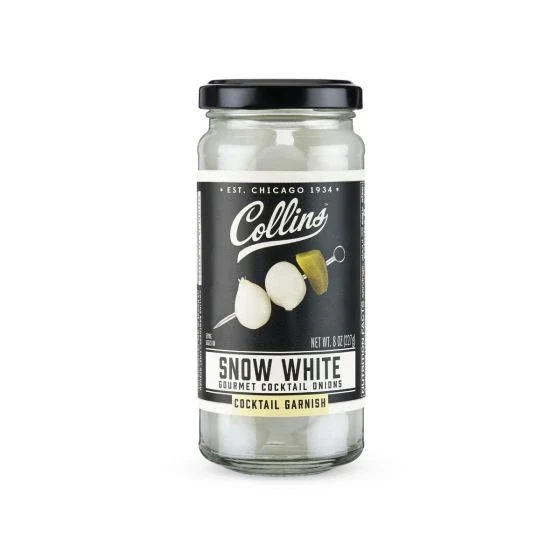 COLLINS SNOW WHITE COCKTAIL ONIONS 5.5OZ @Deerfoot Meadows [1032643]