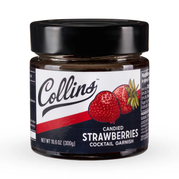 COLLINS STRAWBERRIES IN SYRUP 10.6OZ @ Township [1057613]