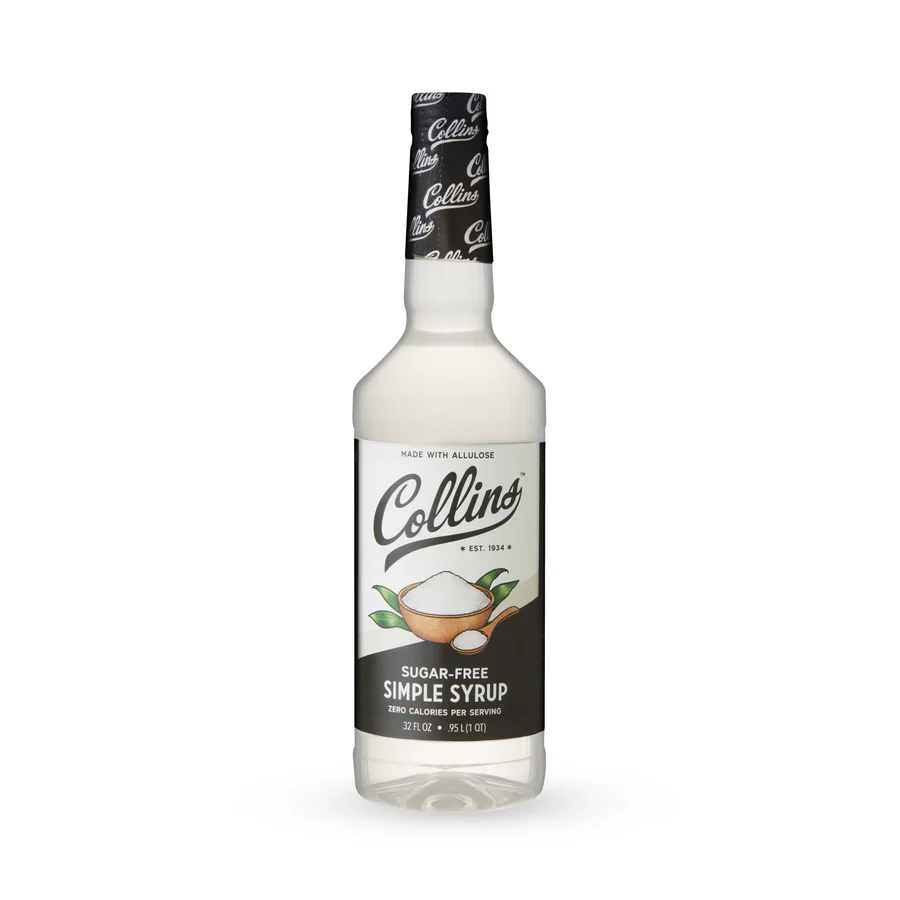 COLLINS SUGAR FREE SIMPLY SYRUP 32OZ @Deerfoot Meadows [1057596]