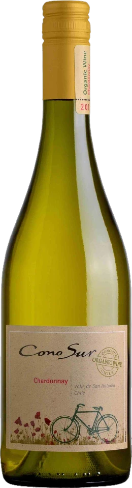 CONO SUR ORGANIC CHARDONNAY 750ML @Deerfoot Meadows [1001235]