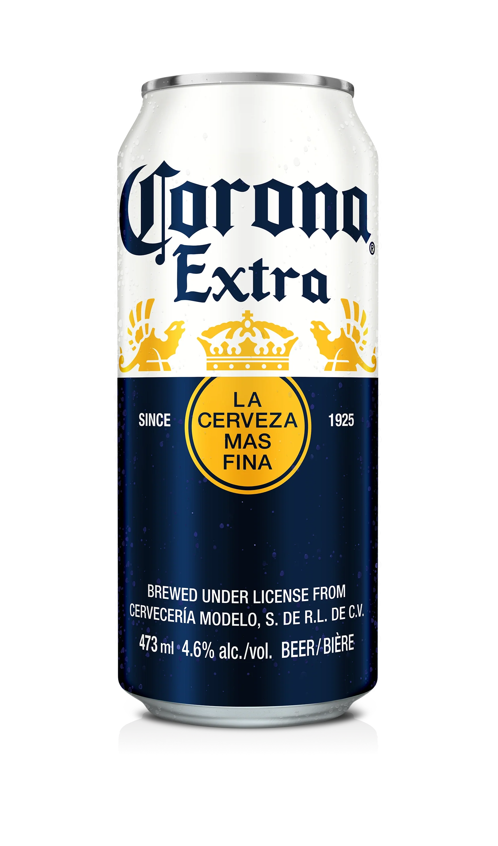 CORONA EXTRA 473ML CAN @Deerfoot Meadows [1001653]