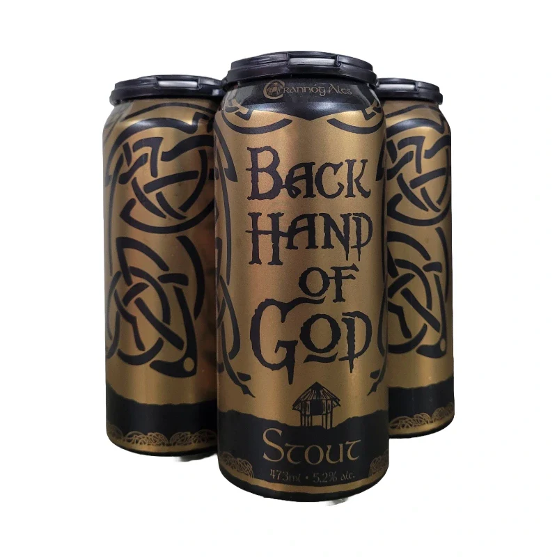 CRANNOG BACK HAND OF GOD STOUT 473ML 4PK CAN @ Kelowna [1061701]