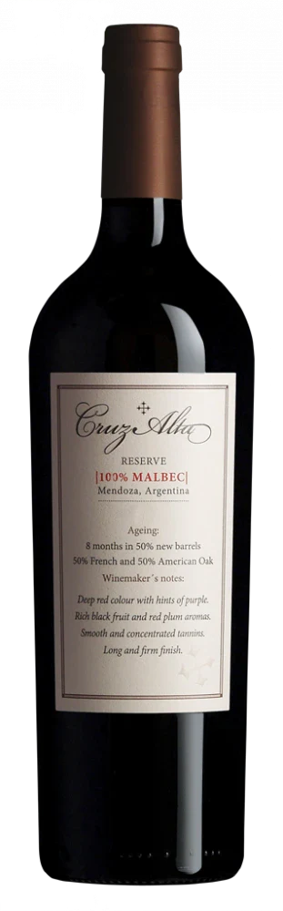 CRUZ ALTA RESERVE MALBEC 750ML @Deerfoot Meadows [1012947]