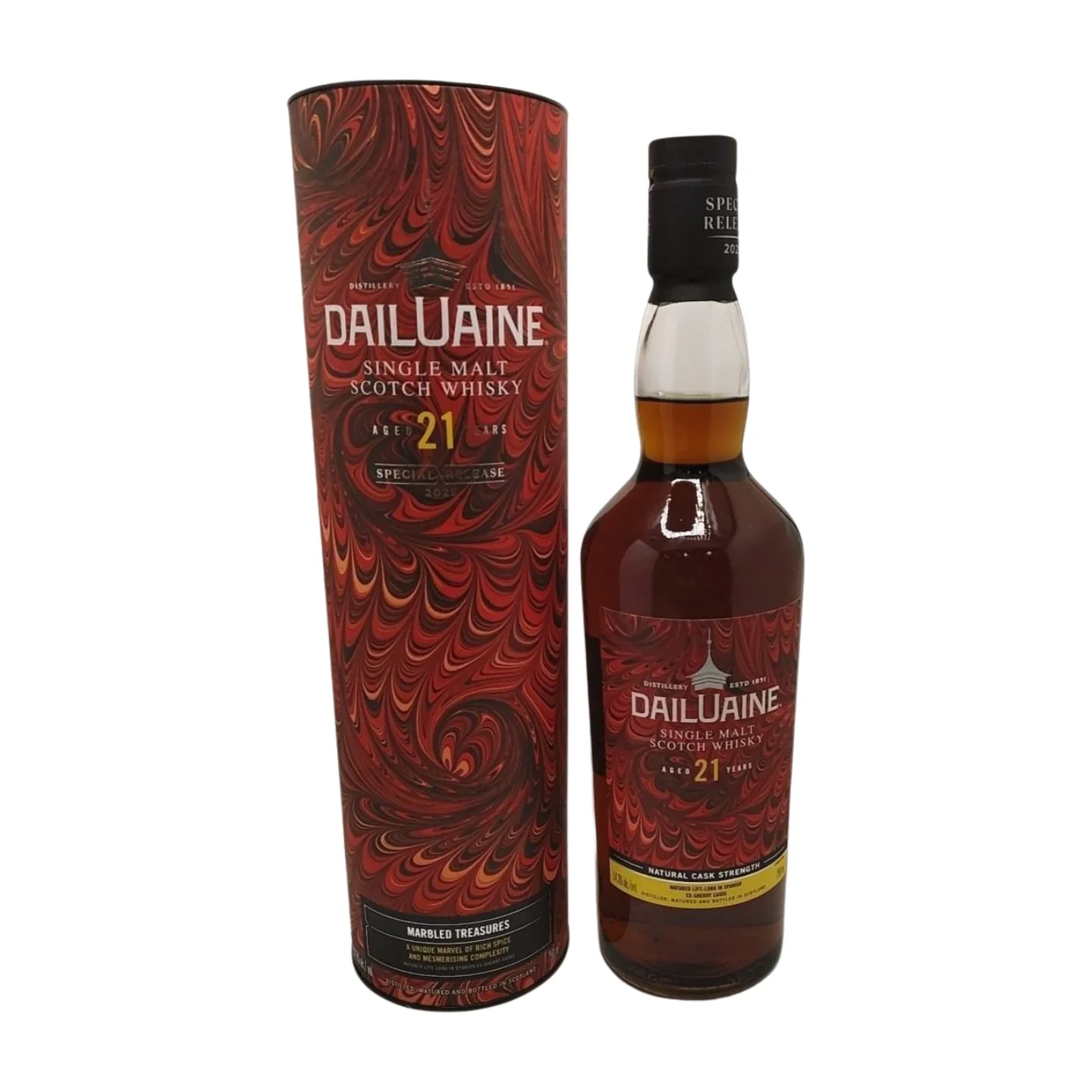DAILUAINE 21YR SPECIAL RELEASE 2025 SCOTCH WHISKY 750ML @ Sage Hill [1059444]