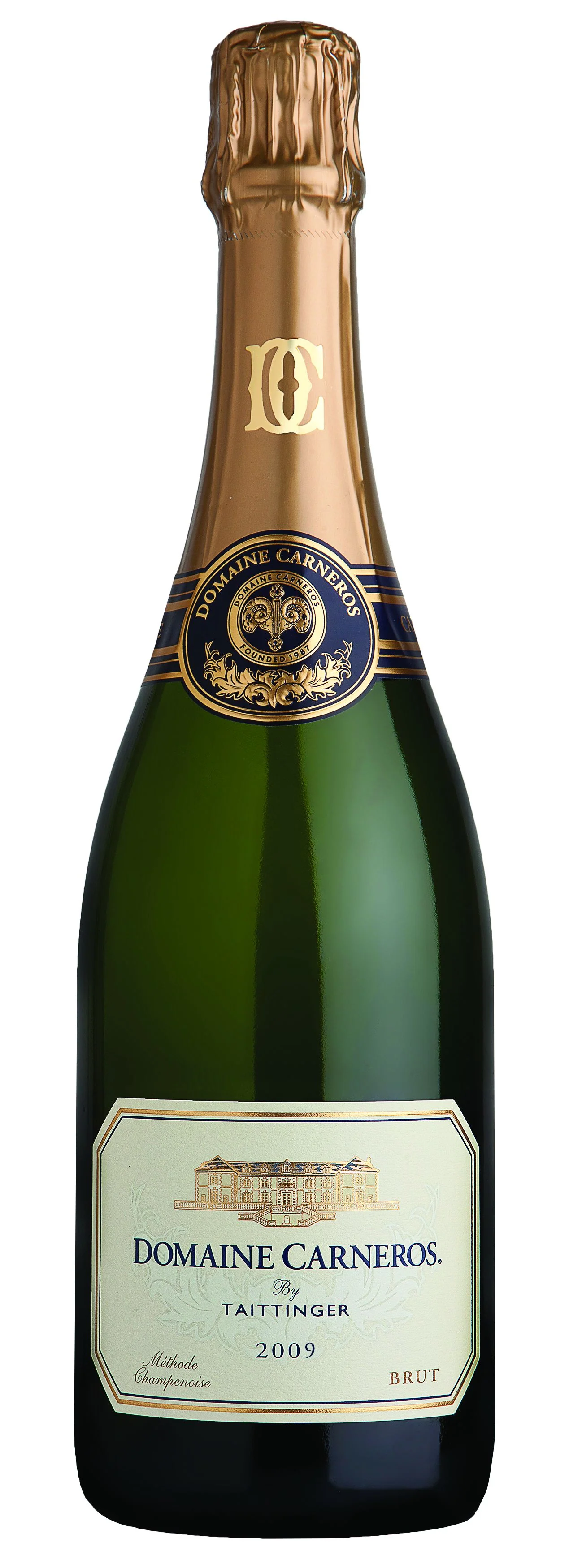DOMAINE CARNEROS BRUT CUVEE 750ML @ Sage Hill [1010977]