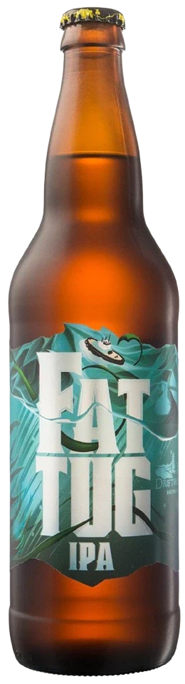 DRIFTWOOD FAT TUG IPA 650ML BT @ Sage Hill [1004379]