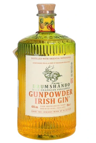 DRUMSHANBO GUNPOWDER BRAZILIAN PINEAPPLE IRISH GIN 700ML @Deerfoot Meadows [1059665]