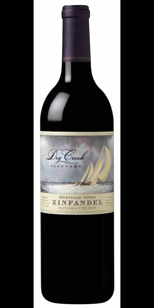 DRY CREEK HERITAGE ZINFANDEL 750ML @Deerfoot Meadows [1019367]