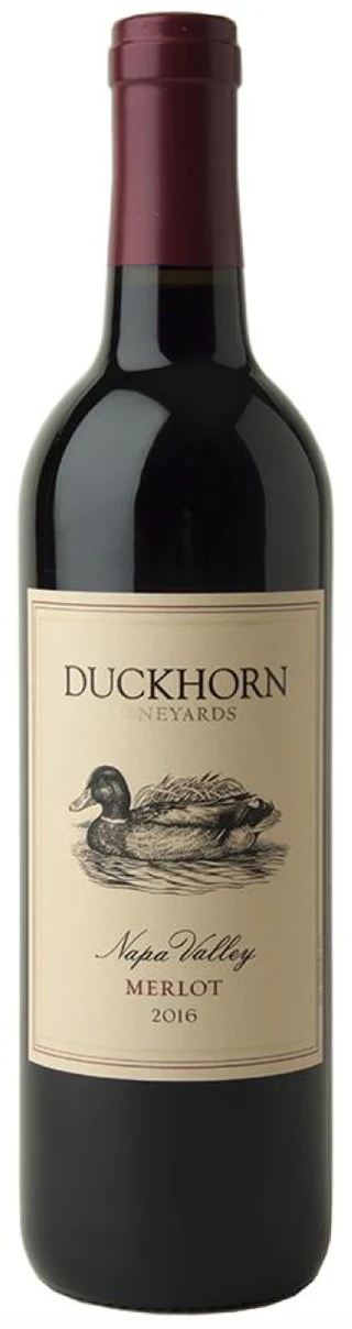 DUCKHORN NAPA VALLEY MERLOT 750ML @ Regina [1008505]
