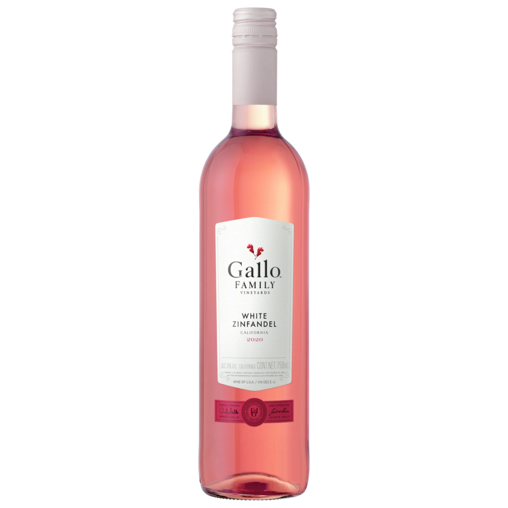 E&J GALLO WHITE ZINFANDEL 750ML @Deerfoot Meadows [1000340]