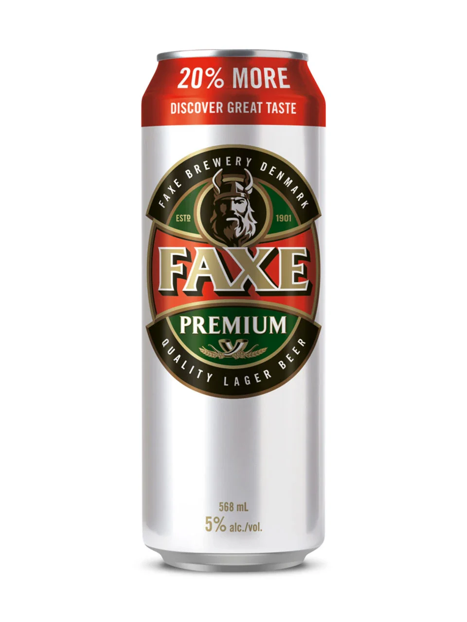 FAXE PREMIUM LAGER 568ML CAN @ Sage Hill [1059194]