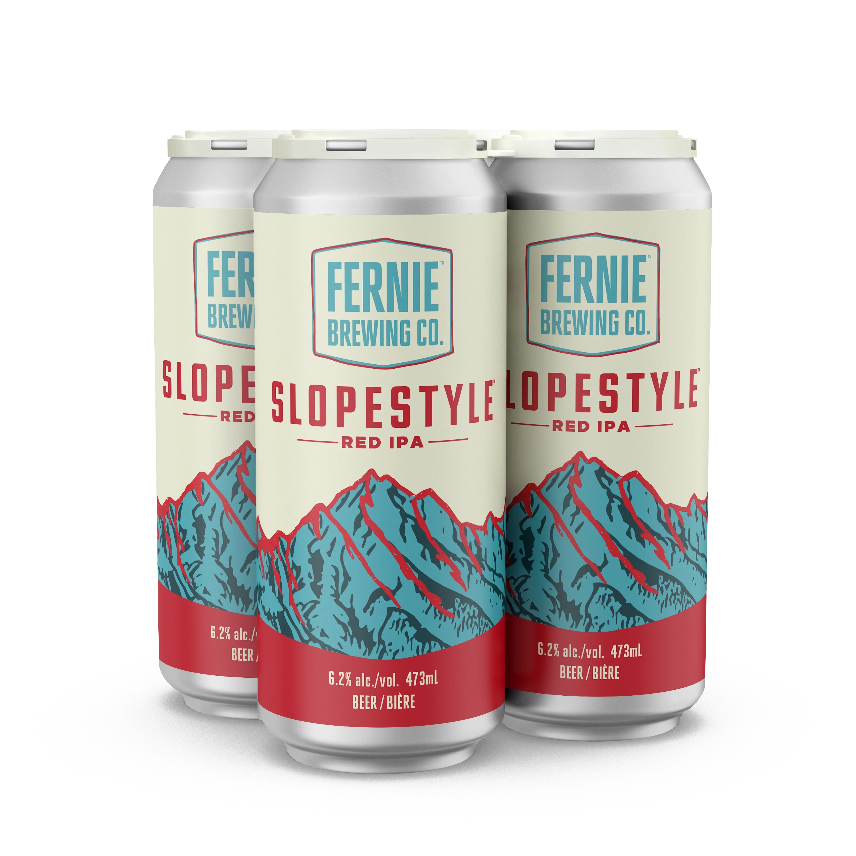 FERNIE SLOPESTYLE RED IPA 473ML 4PK CAN @ Red Deer [1056509]