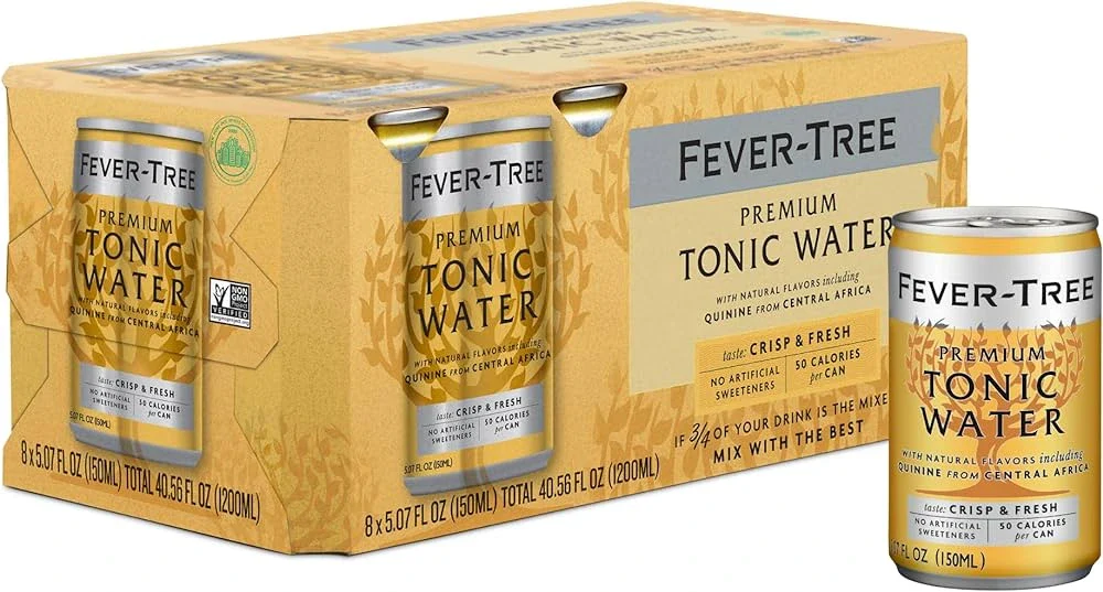 FEVER TREE PREMIUM TONIC WATER 150ML 8PK CAN @ Regina [1026311]
