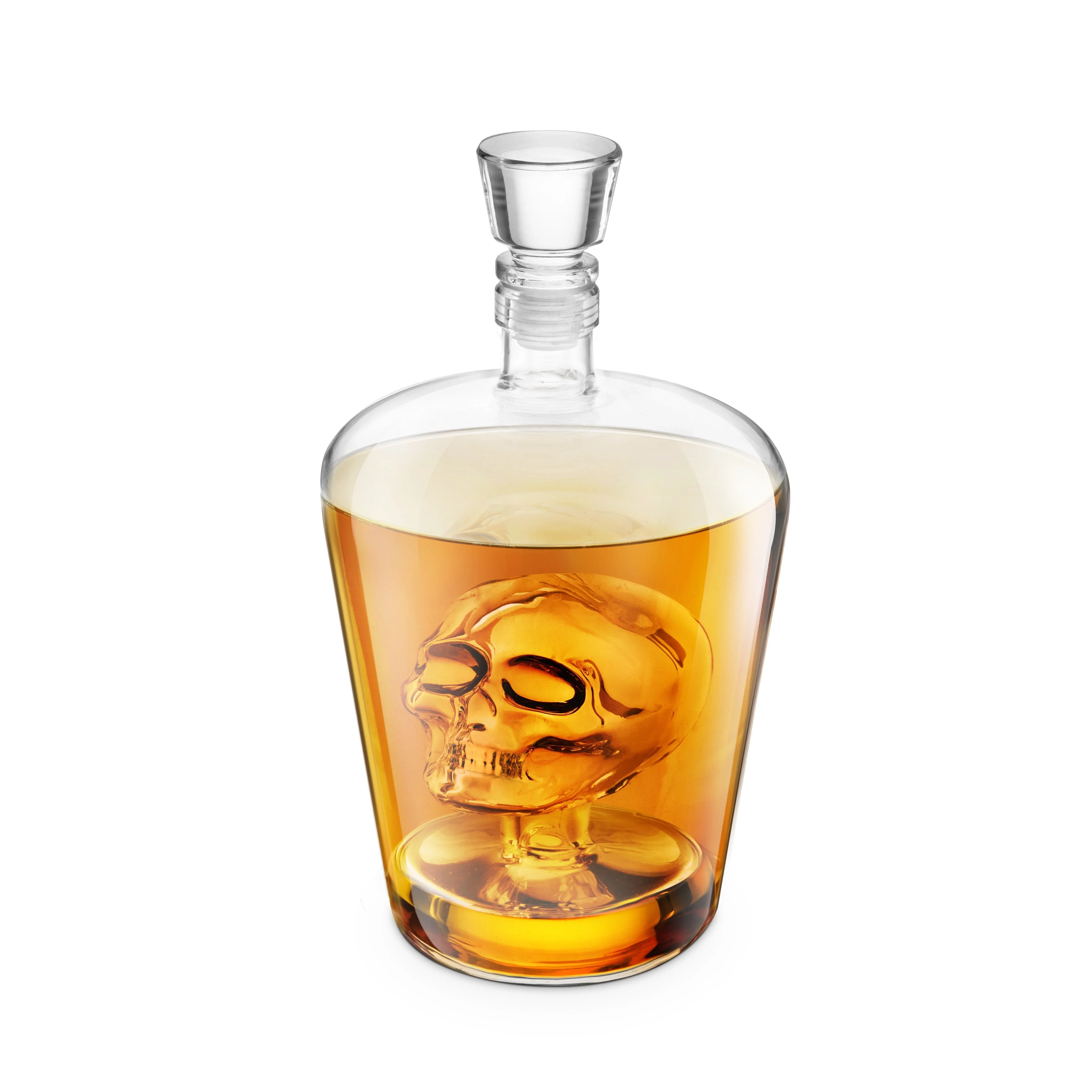 FINAL TOUCH BRAIN FREEZE SKULL DECANTER @ St. Albert [1003975]