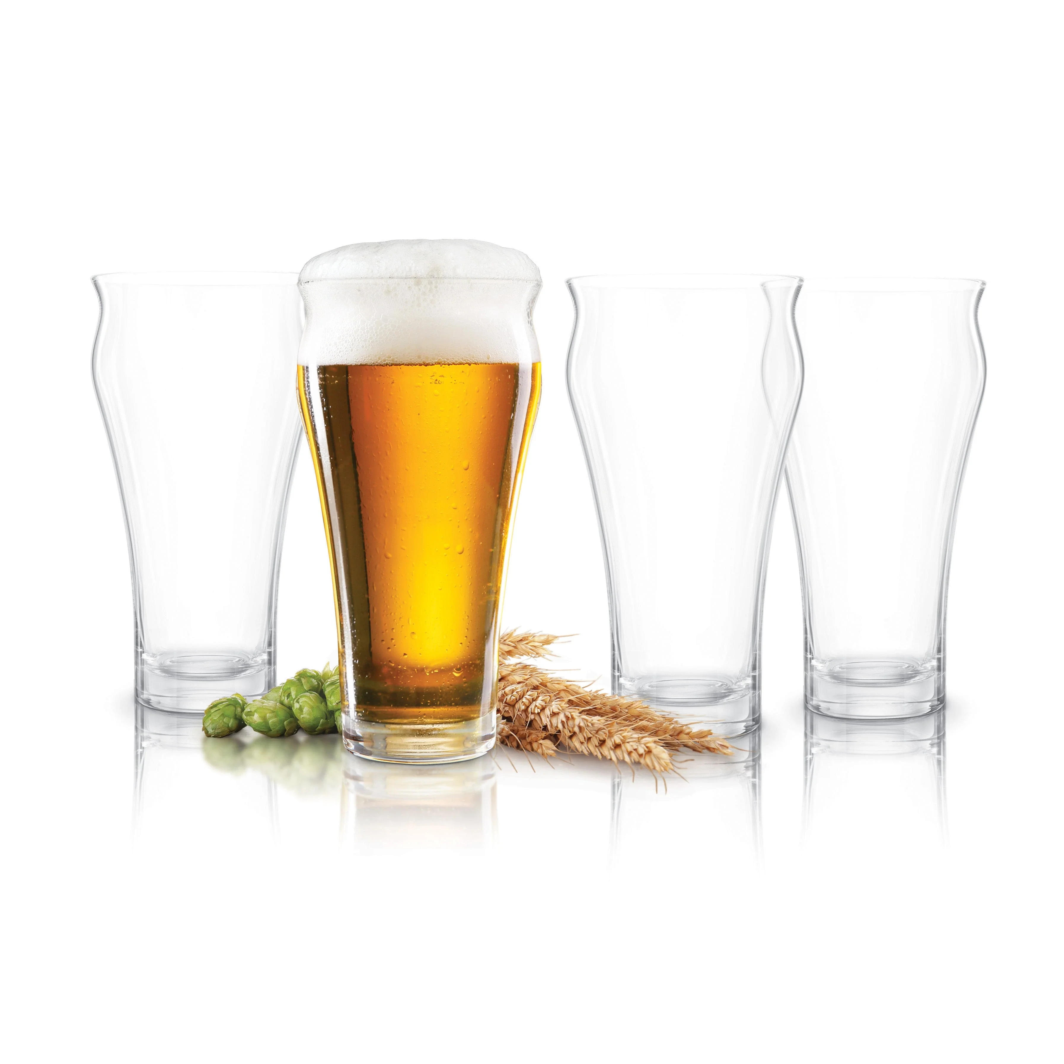 FINAL TOUCH BREWHOUSE 17 OZ BEER GLASS SET OF 4 @ Emerald Hills [1045852]