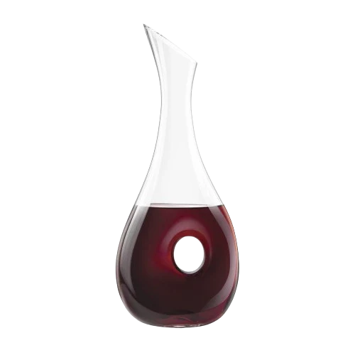 FINAL TOUCH LACUNA LEAD FREE CYRSTAL WINE DECANTER @ Southgate [1051473]