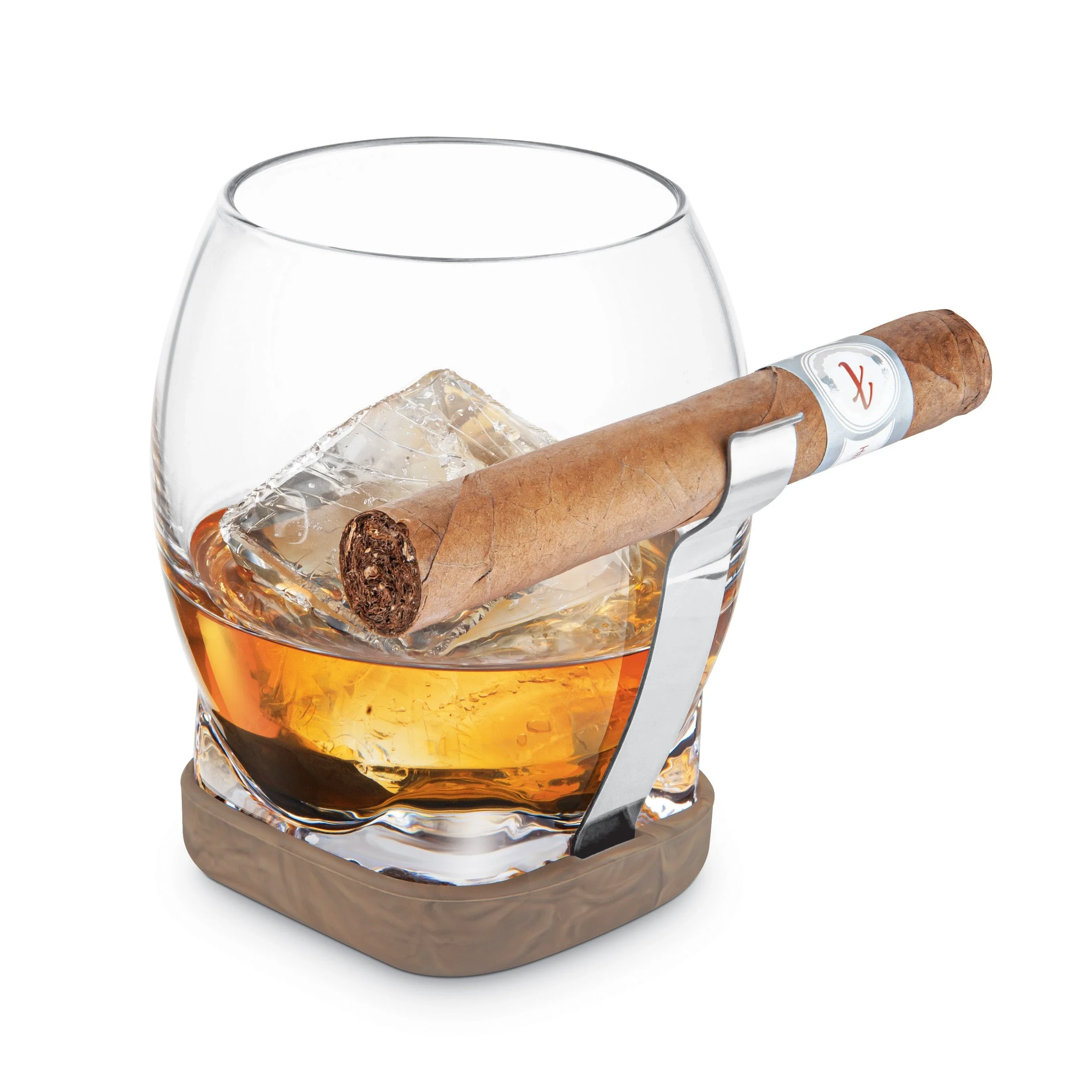 FINAL TOUCH WHISKEY CIGAR GLASS @ Lethbridge [1045833]