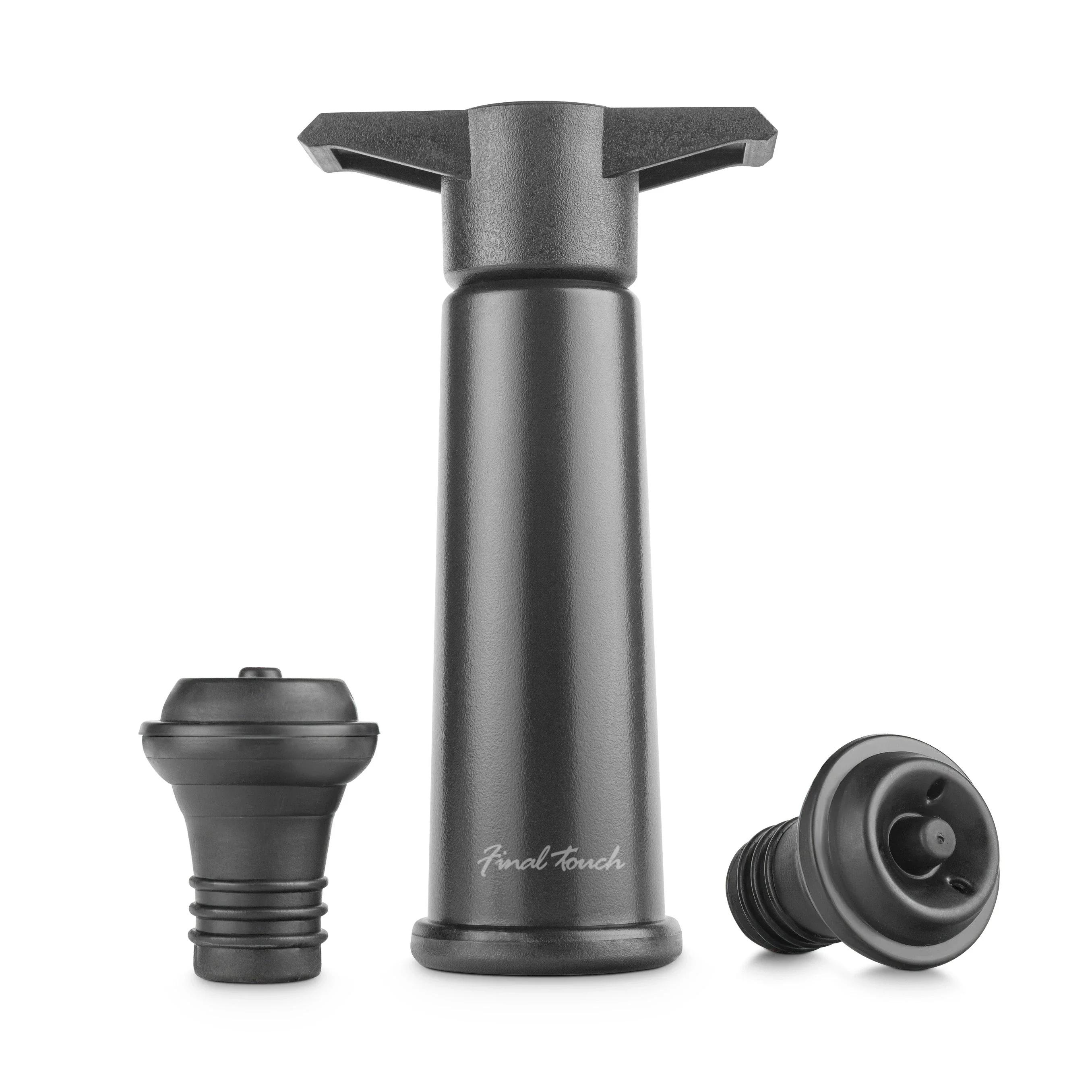 FINAL TOUCH WINE BOTTLE PUMP WITH TWO STOPPERS @ Windermere [1055246]