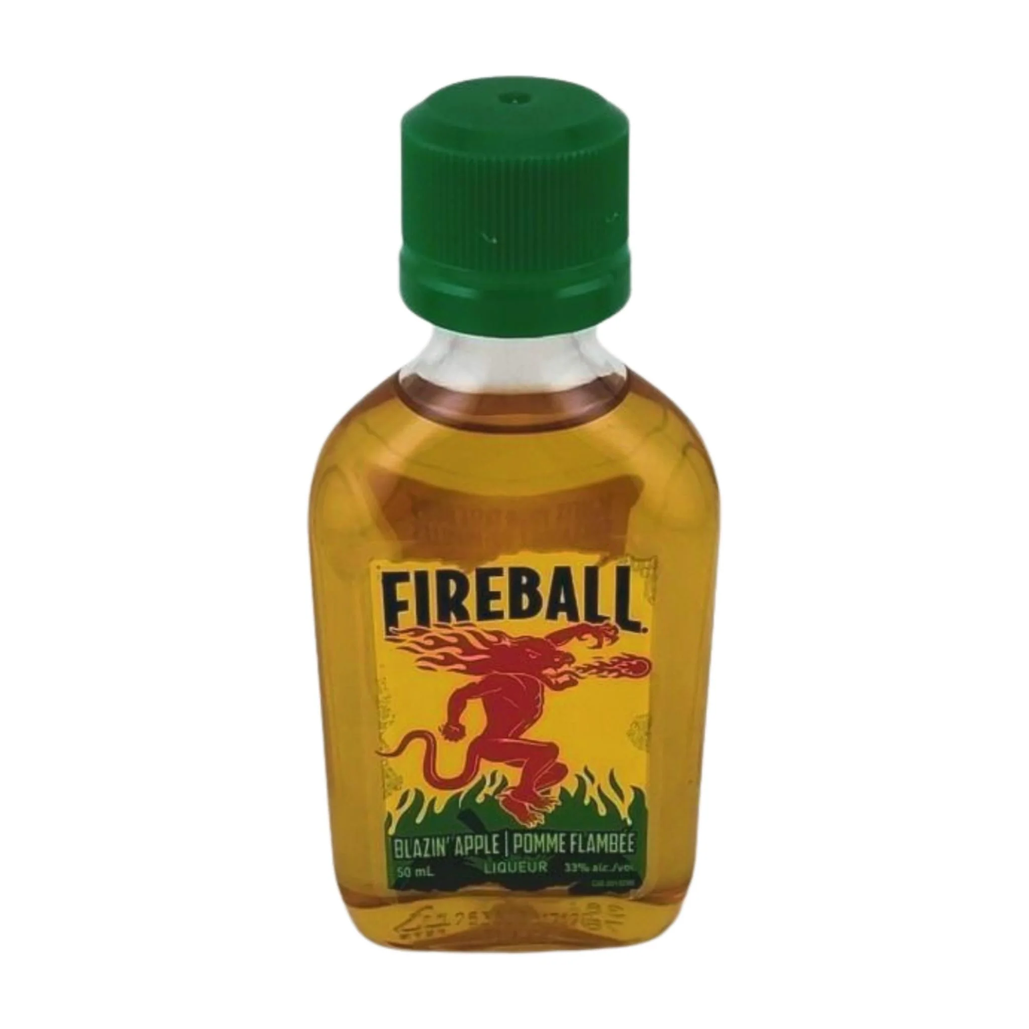 FIREBALL BLAZIN APPLE LIQUEUR 50ML @ Emerald Hills [1071095]