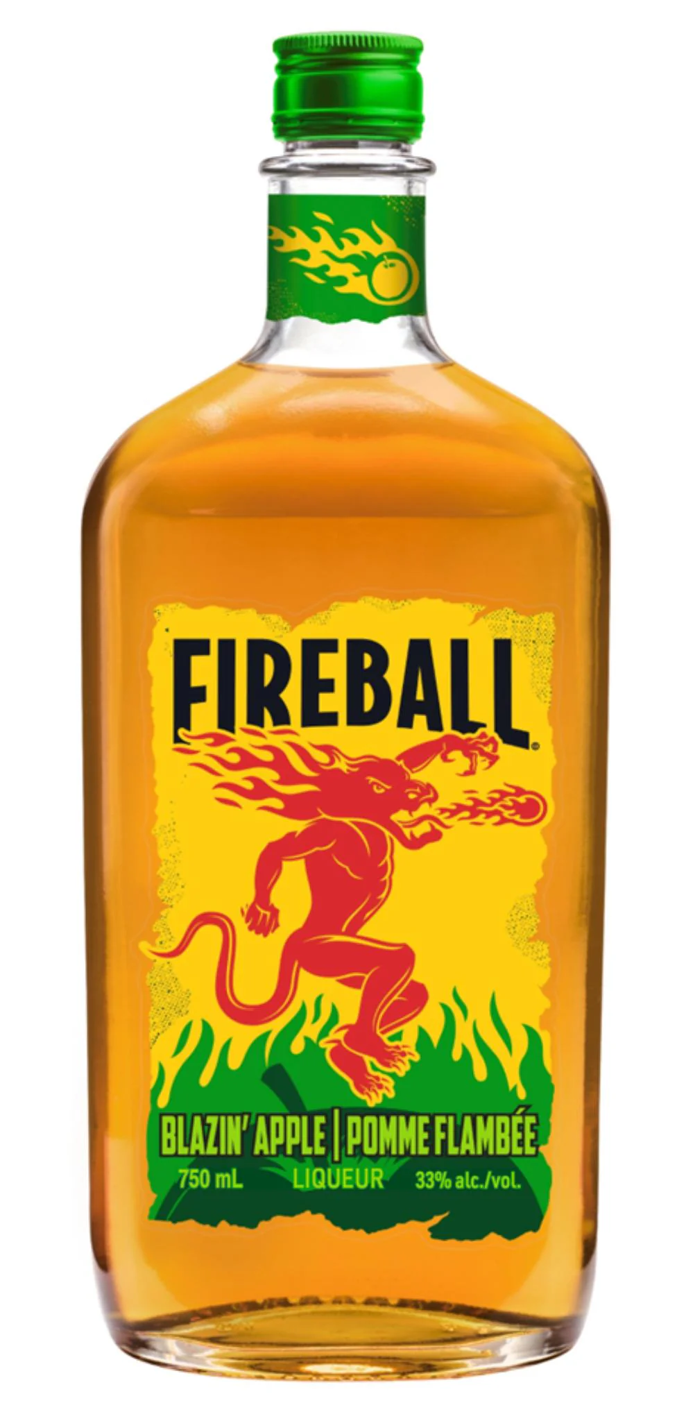 FIREBALL BLAZIN APPLE LIQUEUR 750ML @ Windermere [1071096]